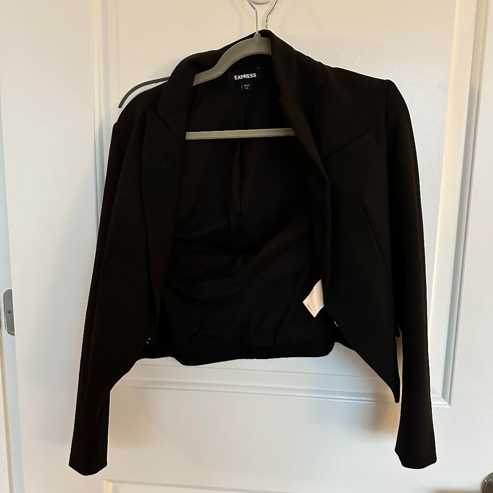 Express black work Blazer
